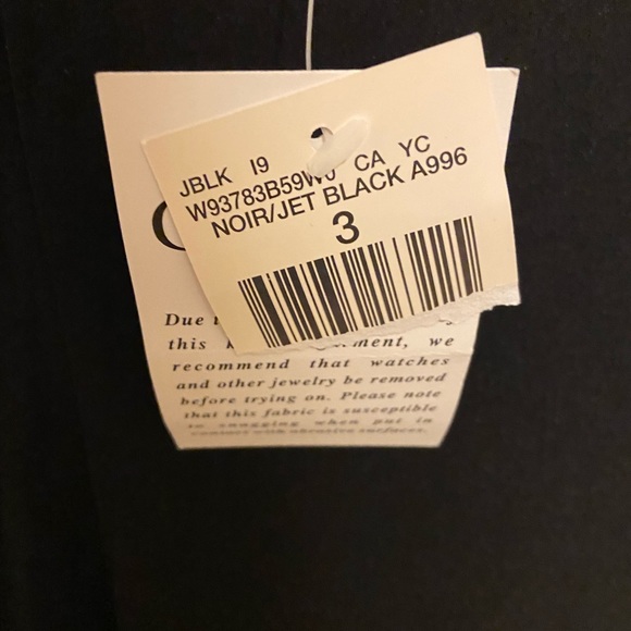 🆕 Guess Little Black Dress Mesh Sleeves - Picture 2 of 5